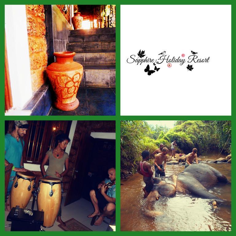 Sapphire Holiday Resort Ratnapura Eksteriør bilde